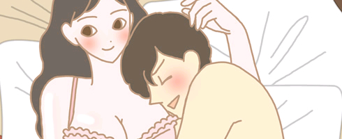 バストの高さに自信をもっている女性