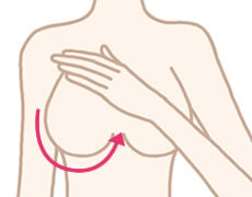 貧乳マッサージのステップ1