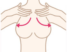 貧乳マッサージのステップ4
