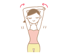 おっぱい体操のやり方7