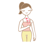 おっぱい体操のやり方10
