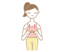 おっぱい体操のやり方11
