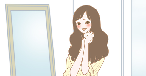 ピンク色のクリームから甘くて美味しそうな香りが広がりました