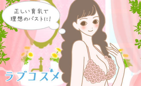 正しい育乳で理想のバストに!