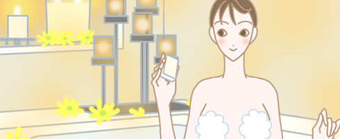 ハリが感じられた気がします!濃厚クリーミーなジャムウ石鹸で出産後も、乳首をピンクにする石けん