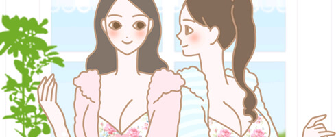 バストに悩むけど…その噂は本当なの?そんな女性のための「胸を大きくする方法」をサポートするやり方!