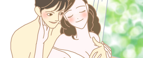 男性が重要視しているのはバストの形や質感、柔らかさ