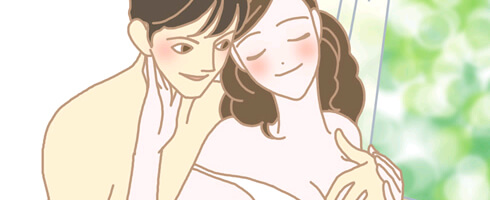 胸の谷間で彼を夢中にさせたい