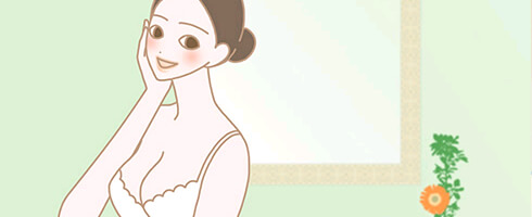 胸の垂れは過度なダイエットやマッサージなどが原因?実は皮膚や筋肉、じん帯に負担大