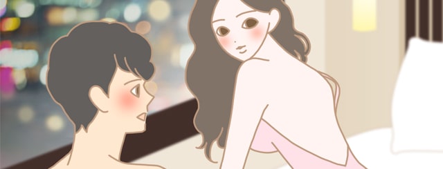 男女のイラスト