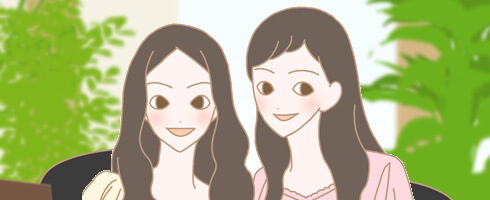 アンダーヘアの自己処理の悩みのイラスト1
