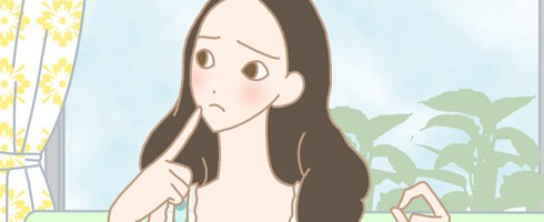 アンダーヘア手入れイラスト5
