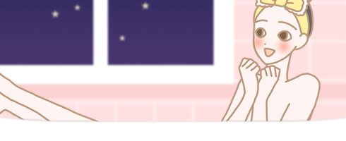 お風呂でダイエット