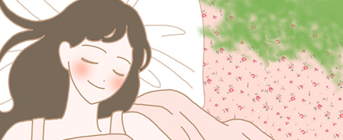 『ハナビラ美容液』と『ネムリヒメ』のコンビネーションで翌朝の肌ツヤとハリに驚き!