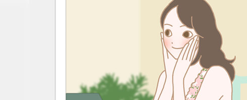 くすみや吹き出物などがない、肌から透き通る肌であれば写真や動画も気にならない。