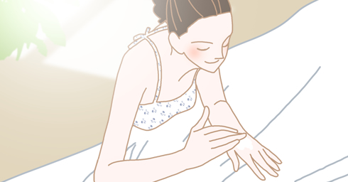 年齢不詳の若く見える女性の特徴の1つはハンドケアを怠らない