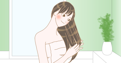 オイルタイプの洗い流さないおすすめのトリートメントでヘアケア