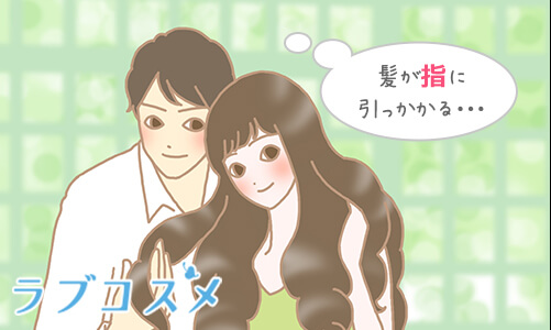 ブラッシングによるヘアケアで髪と頭皮を清潔に保つことや血行を良くすることができる
