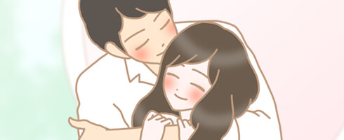 髪のダメージは老けて見える若く見せるにはツヤのある髪を