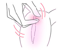 クリイキのためには動きにも工夫を。自分の好きな動きでクリトリスを刺激してみよう
