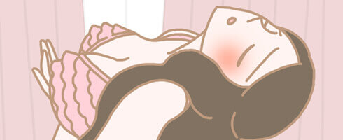 女性のイラスト