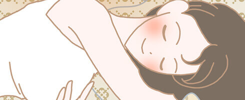 オナニーがもたらすメリット/イラスト