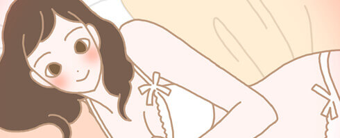 ひとりエッチで感度磨きとストレス解消/イラスト