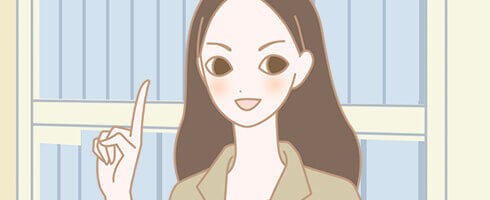 スタッフ遠藤のイラスト