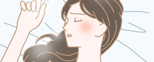 女性のイラスト