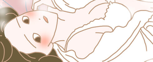 女性のイラスト
