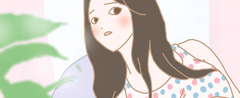 女性のイラスト