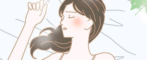 女性のイラスト