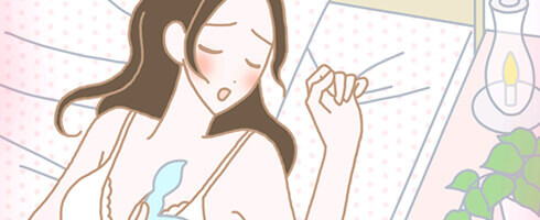 女性のイラスト
