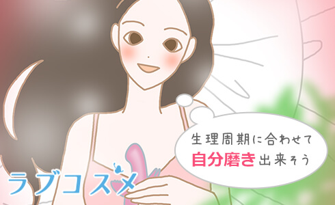生理周期に合わせて自分磨きができそう