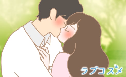 彼とキスのペースを合わせる