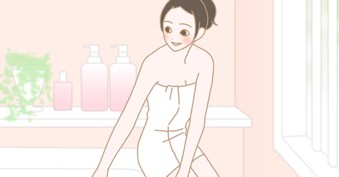 脇のムダ毛処理後のケア