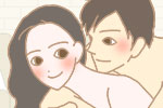 男女のイラスト