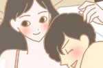男女のイラスト