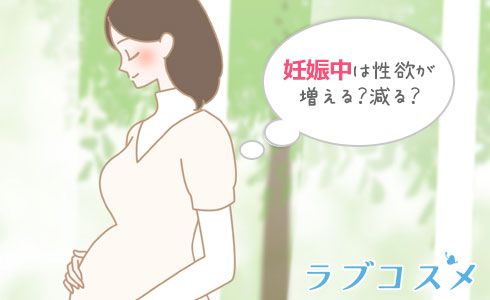 胎動をお腹から感じる