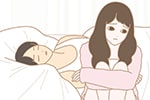 男女のイラスト