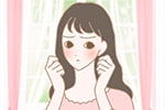 男女のイラスト