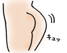 ステップ2:肛門締めトレーニング