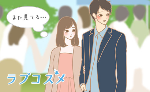 ストッキングを着用してる女性を見つけると、ついつい目で追ってしまう…