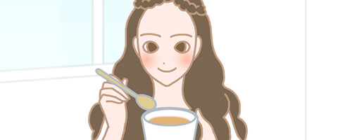食生活の改善と口臭予防