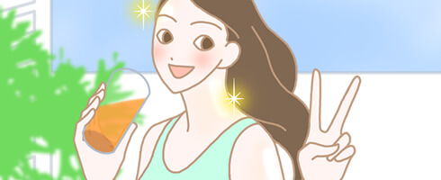食べ物や生活習慣の改善でニキビを対策