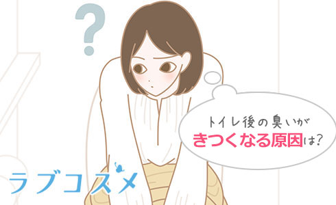 トイレ後の臭いがきつくなる原因は?