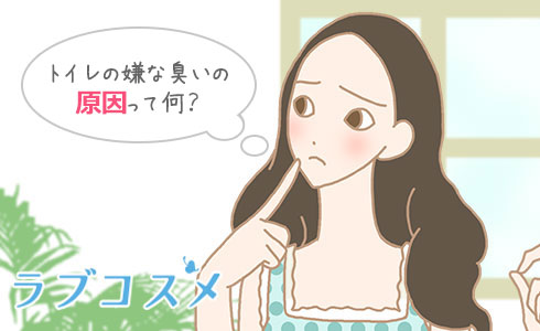 トイレの嫌な臭いの原因って何?