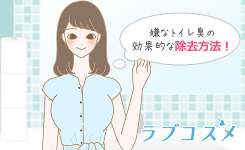嫌なトイレ臭の効果的な除去方法!