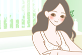 風呂場で服を脱ぐ