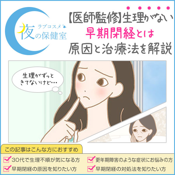早期閉経